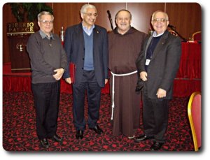 Fr, Fidenzio is the second from right